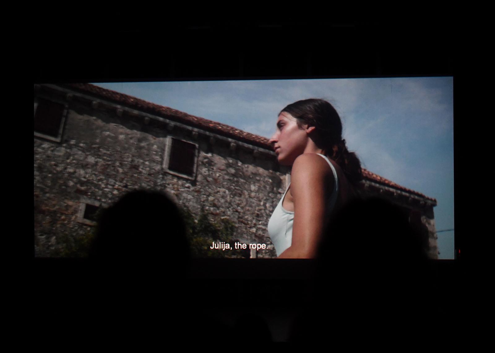 Zagreb: Svečana projekcija filma "Murina" na ljetnoj pozornici Tuškanac