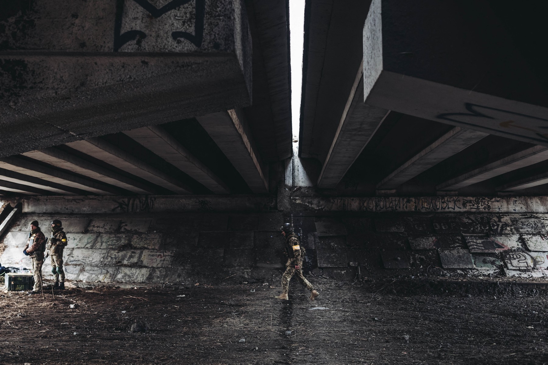 Irpin on the ninth day of the Russian invasion - Ukraine