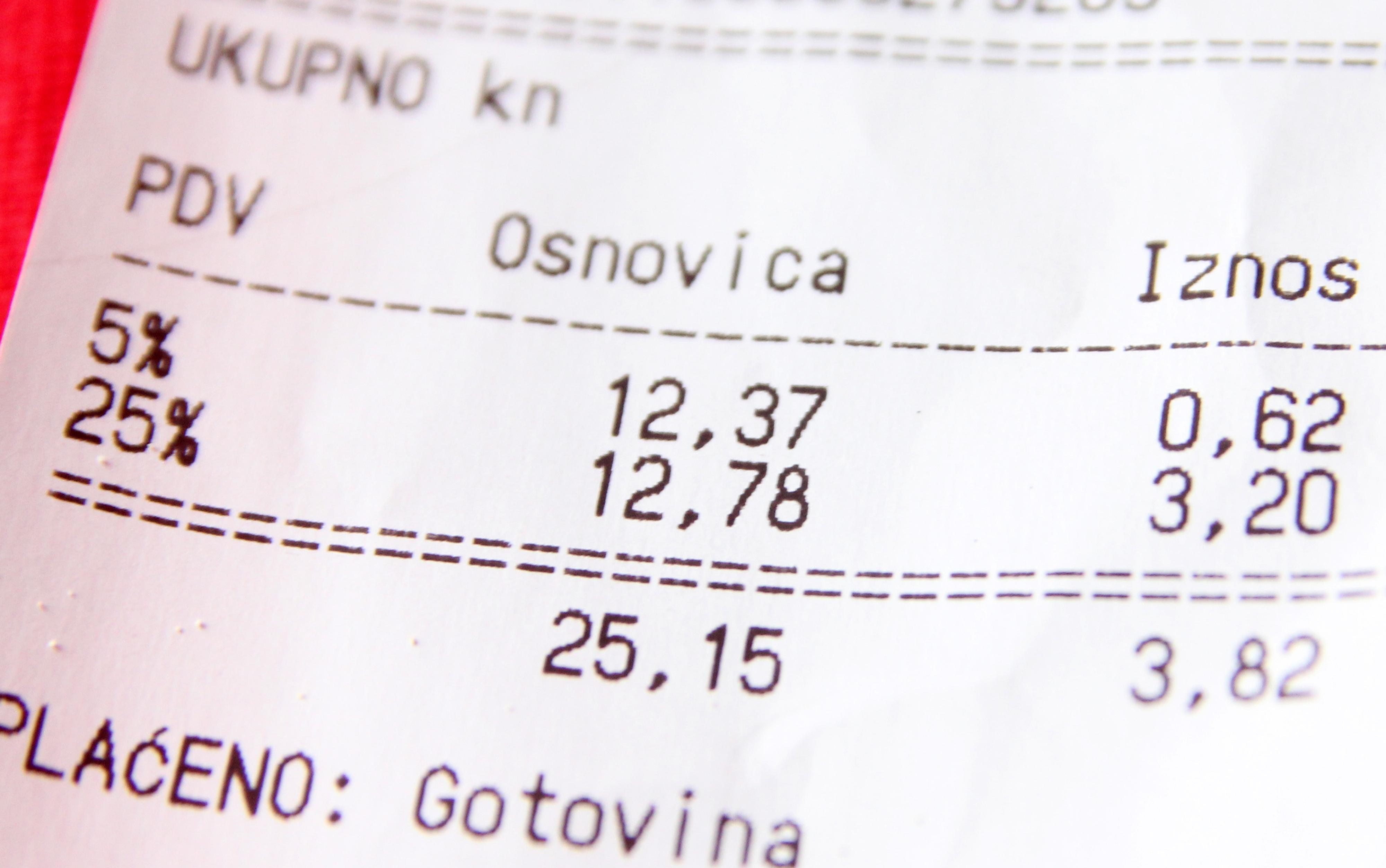 ibenik: Zapo?ela primjena novog Zakona o fiskalizaciji