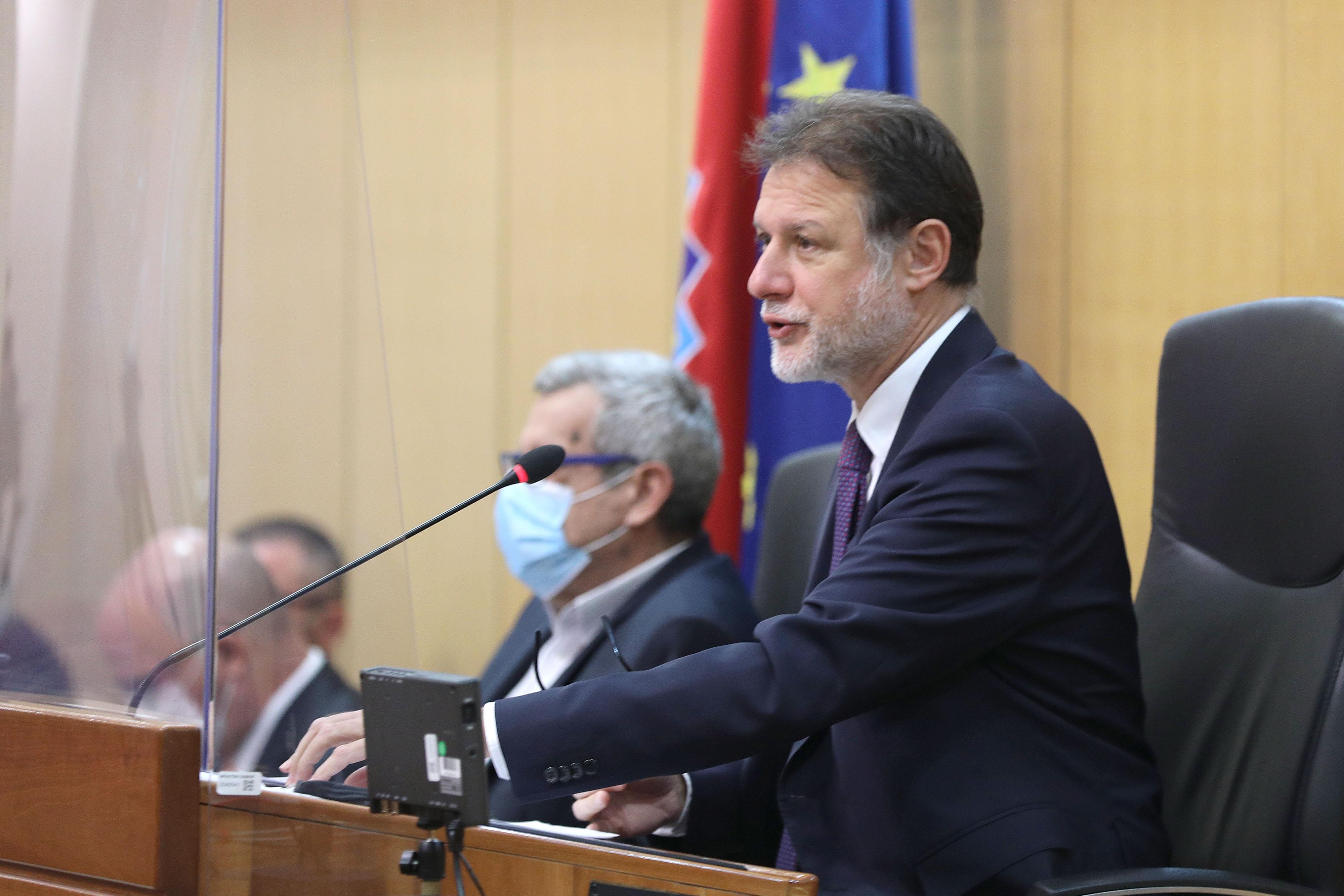 Zagreb: Nastavljena 10. sjednica Sabora