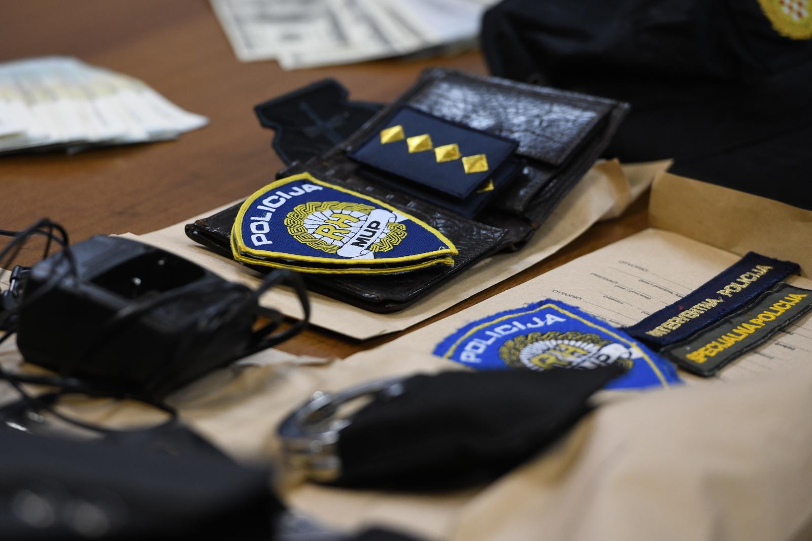 PU Šibensko-kninska predstavila rezultate razriješenih serija kaznenih djela provala u novčarske institucije