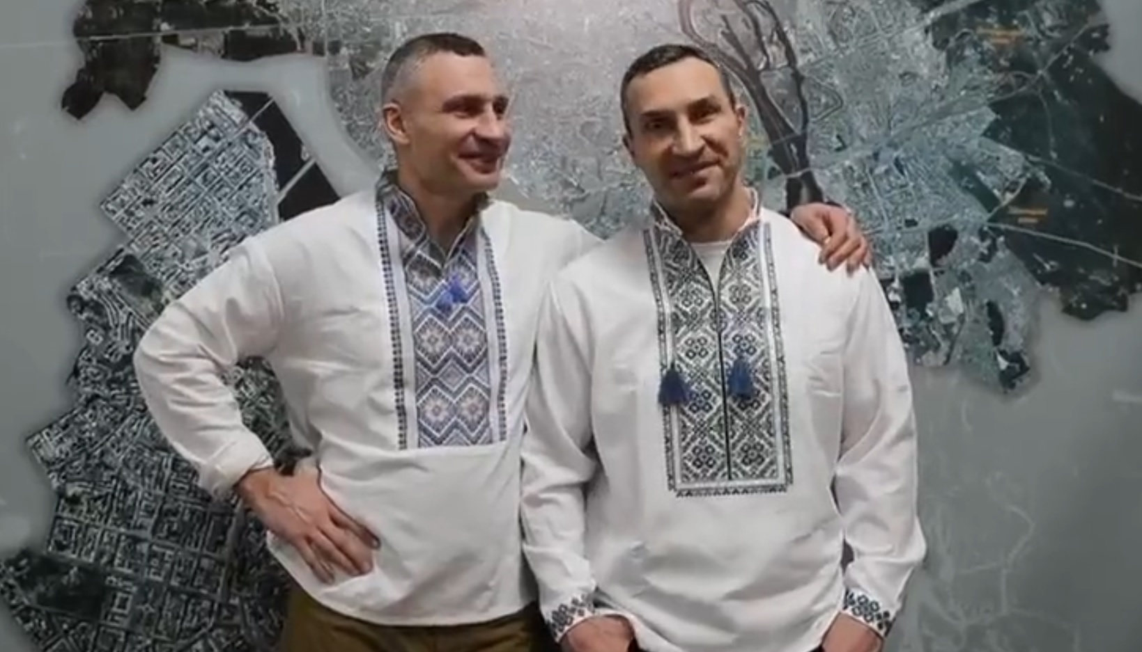 vladimir i vitalij kličko