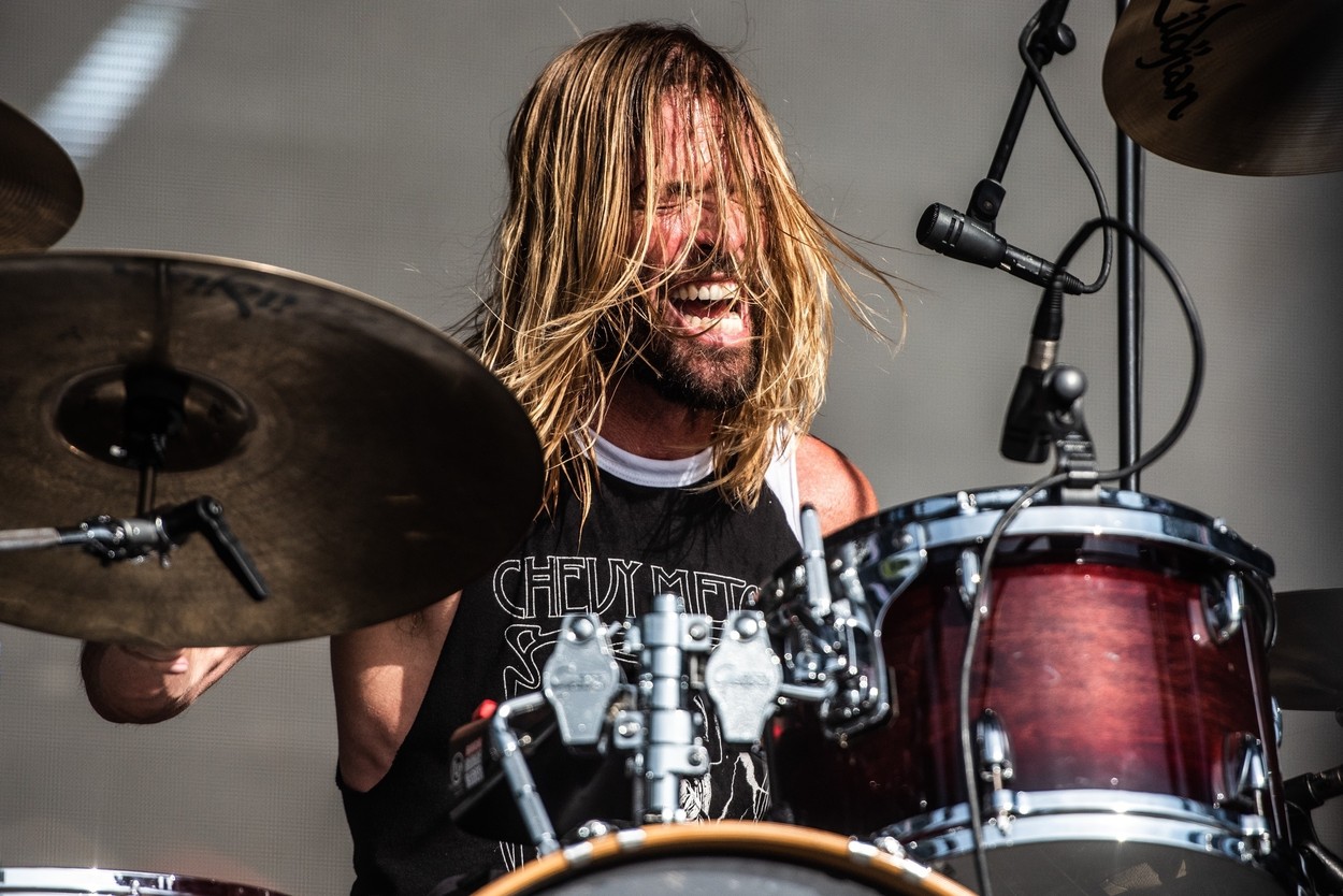 Foo Fighters Drummer Taylor Hawkins Dead at 50 **FILE PHOTOS**