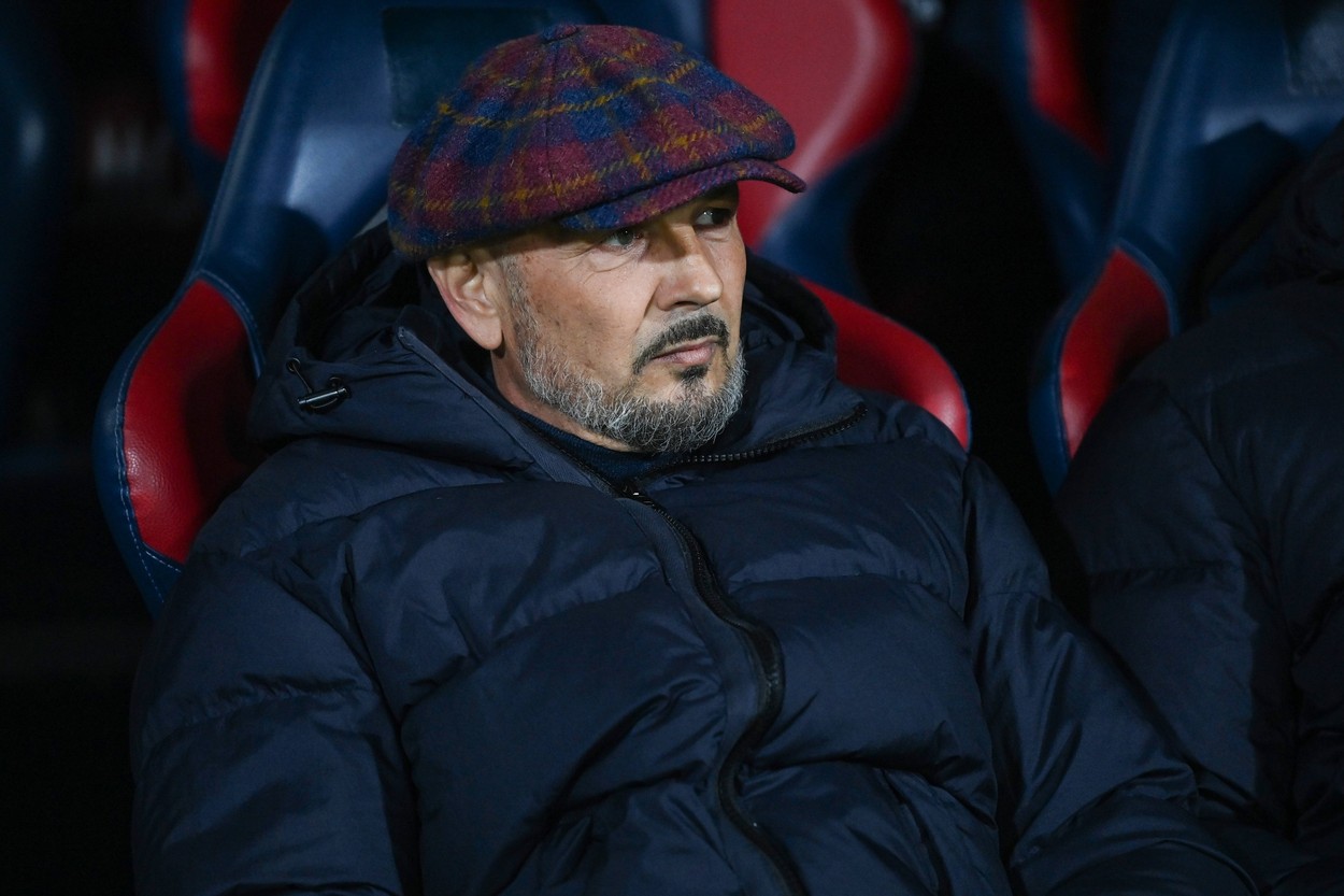 italian soccer Serie A match - Bologna FC vs Atalanta BC