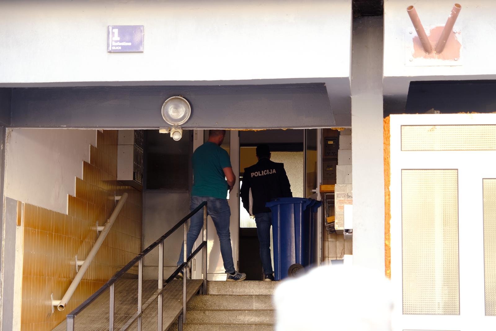 trešnjevka, očevid, policija