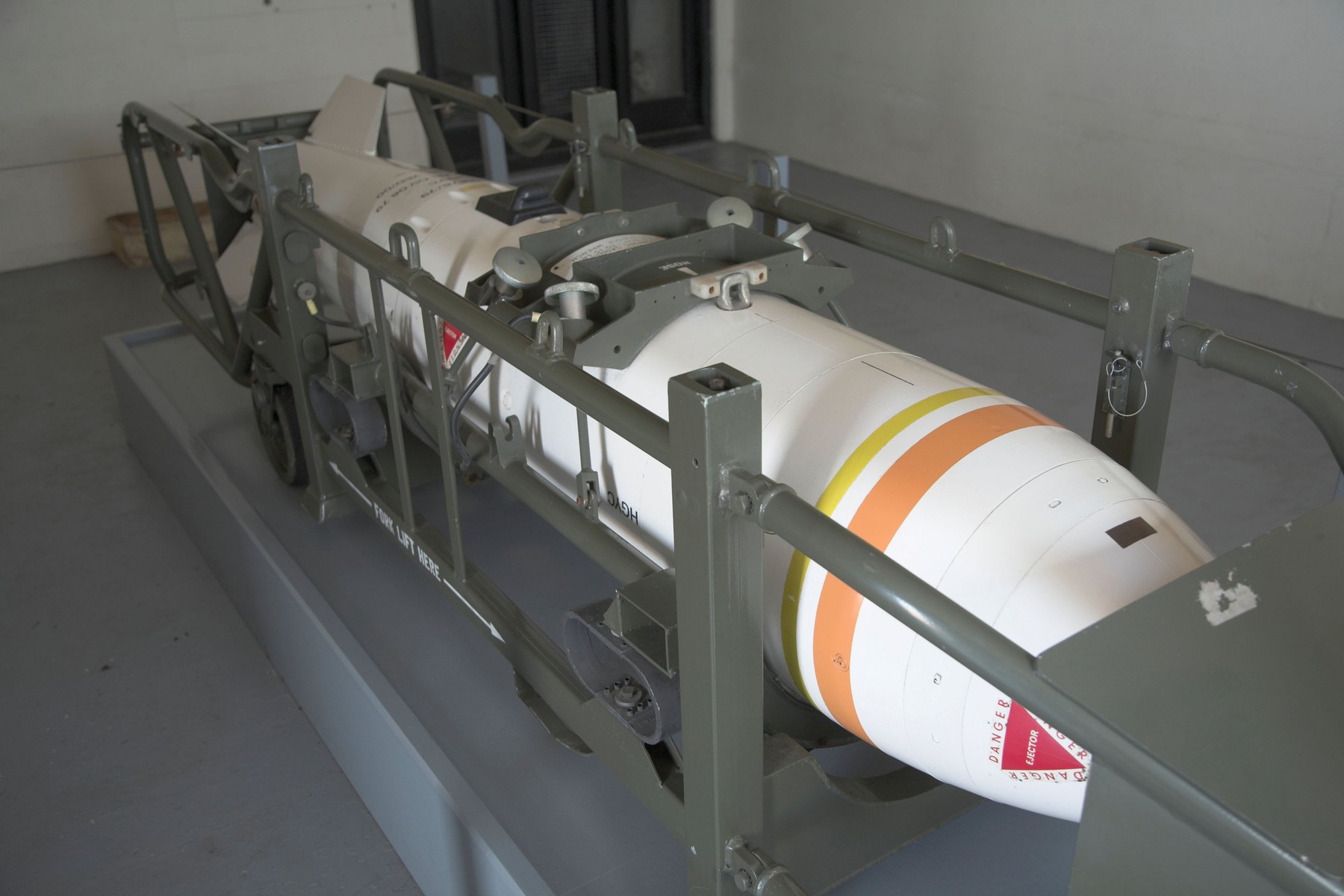 Decommissioned nuclear weapon Orford Ness Suffolk England