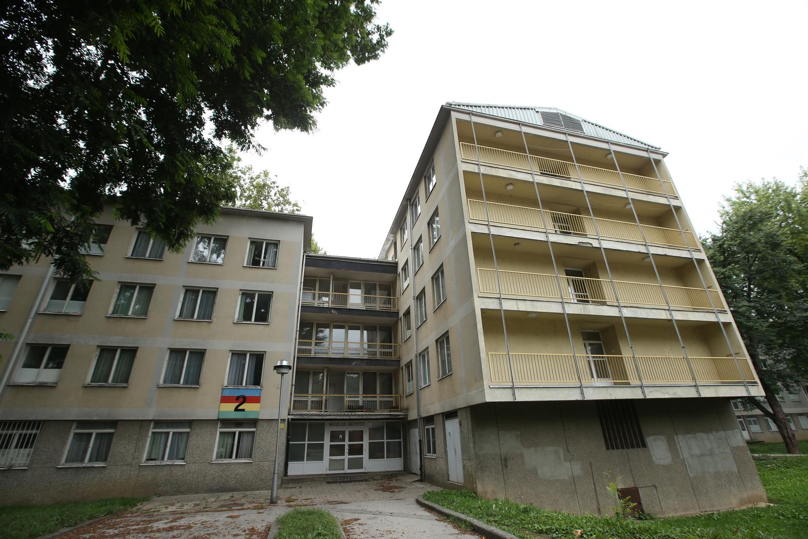 Zagreb: Po?ela obnova studentskih domova Stjepan Radi? i Cvjetno naselje