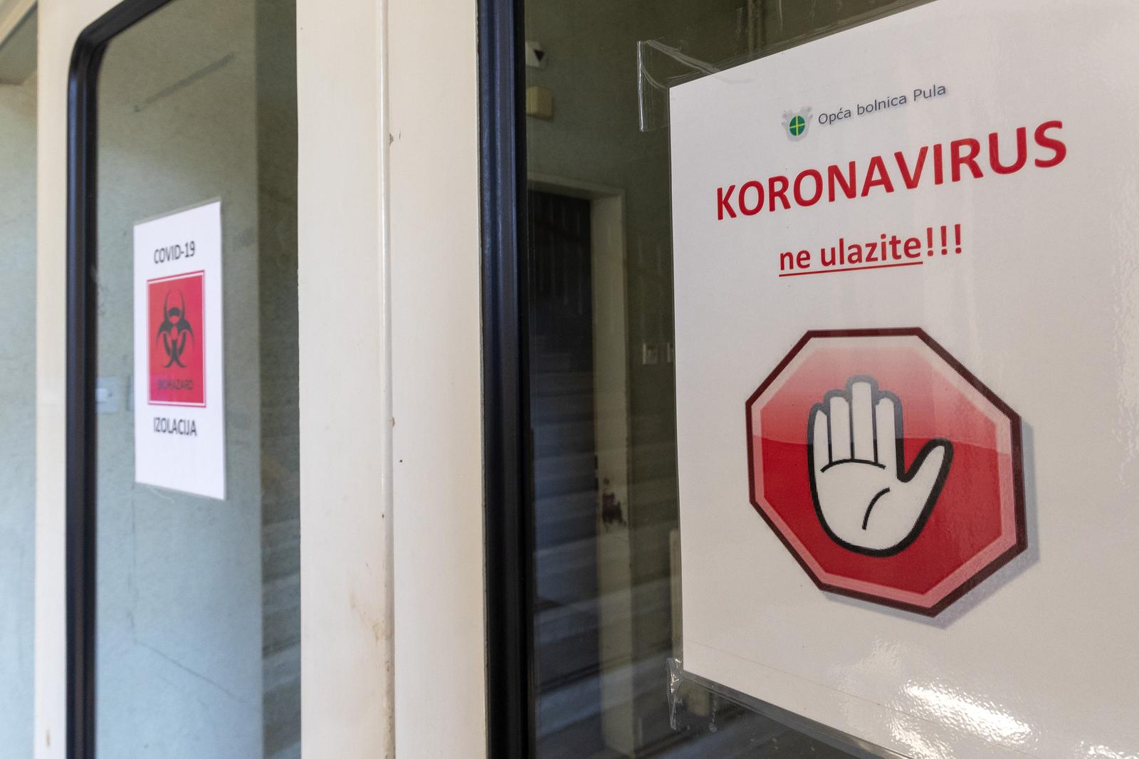 Pula: Primopredaja Mornaričke bolnice Sveučilištu Jurja Dobrile