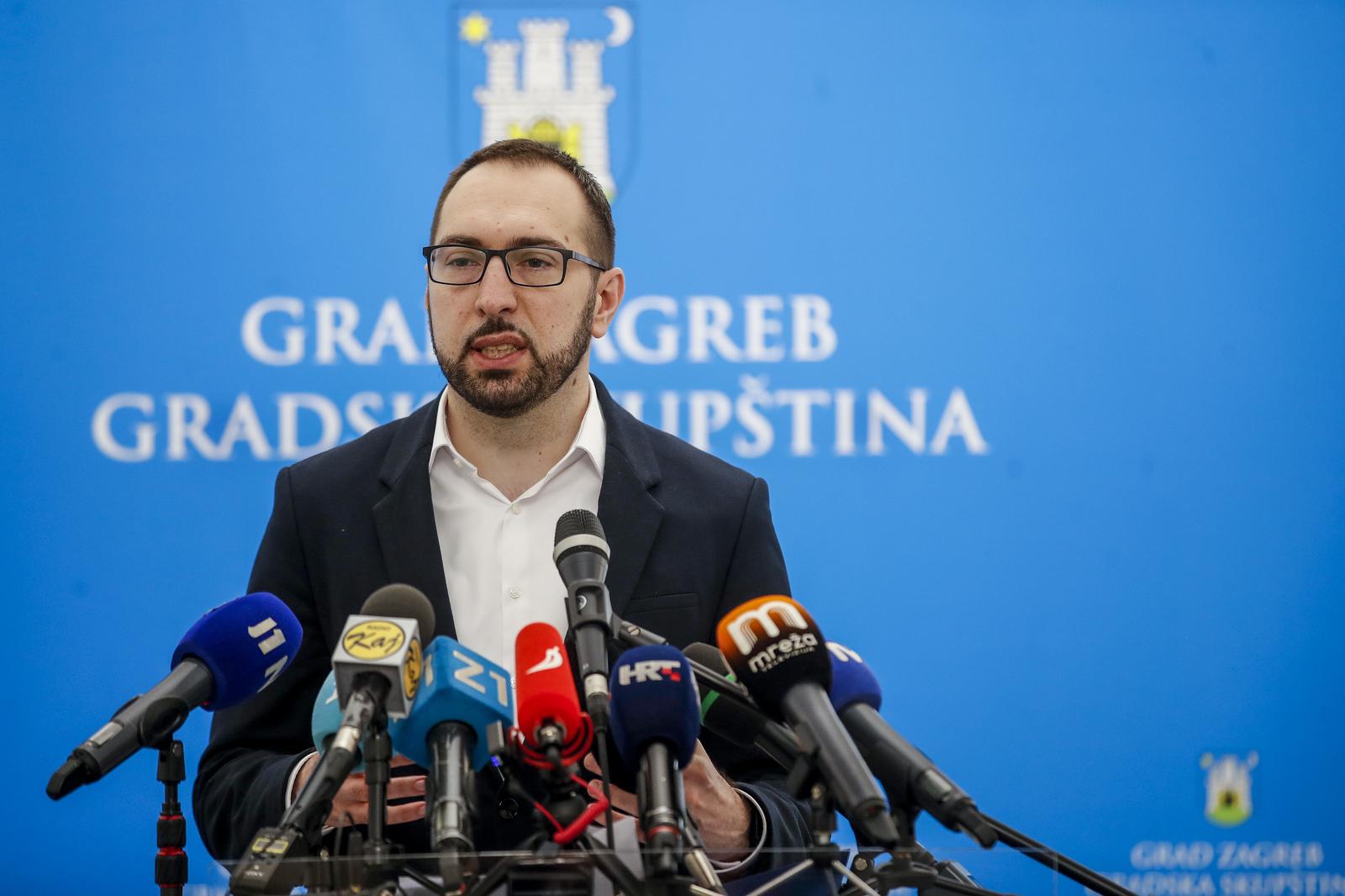 Zagreb: Gradonačelnik Tomašević predstavio Program cjelovite obnove povijesne jezgre Grada Zagreba