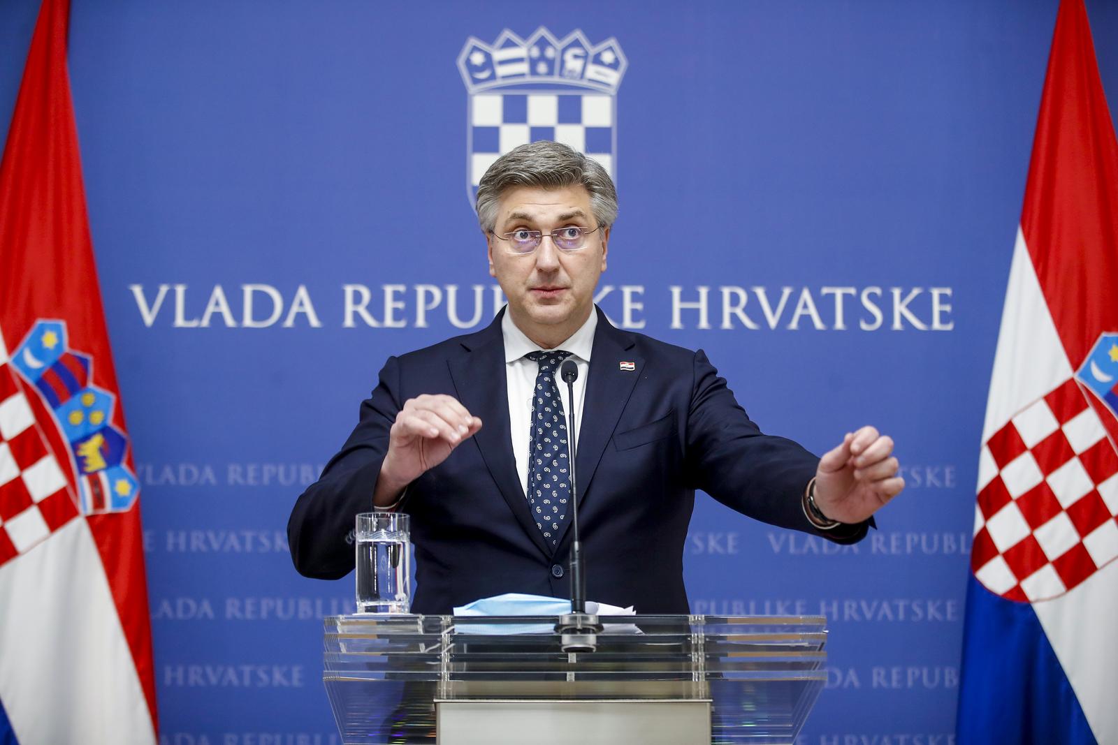 Premijer Plenković pokazao dijelove bombe s drona