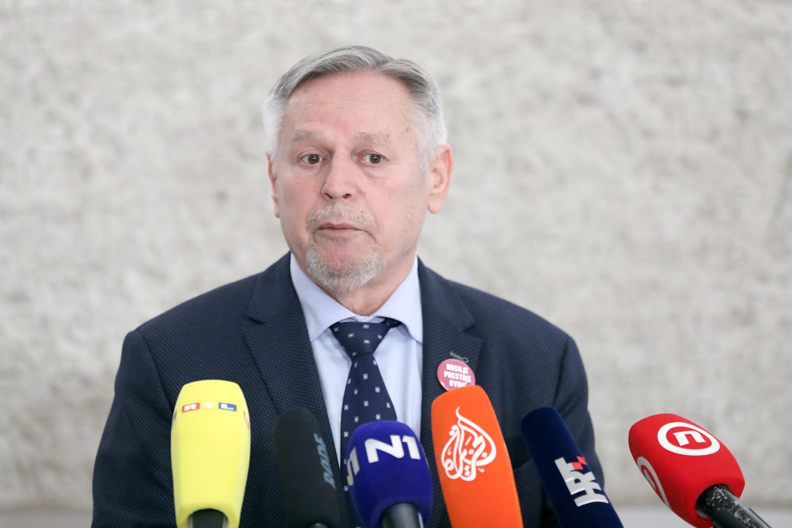 Davorko Vidović komentirao je u Saboru potragu za novim ministrom graditeljstva