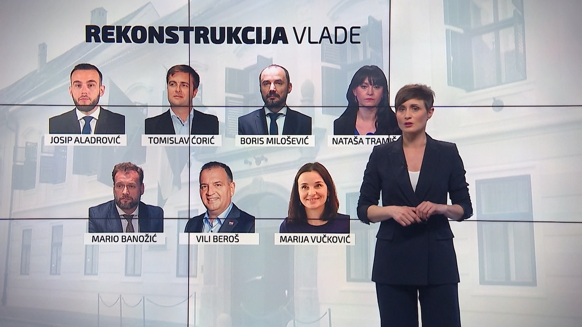 rekonstrukcija vlade