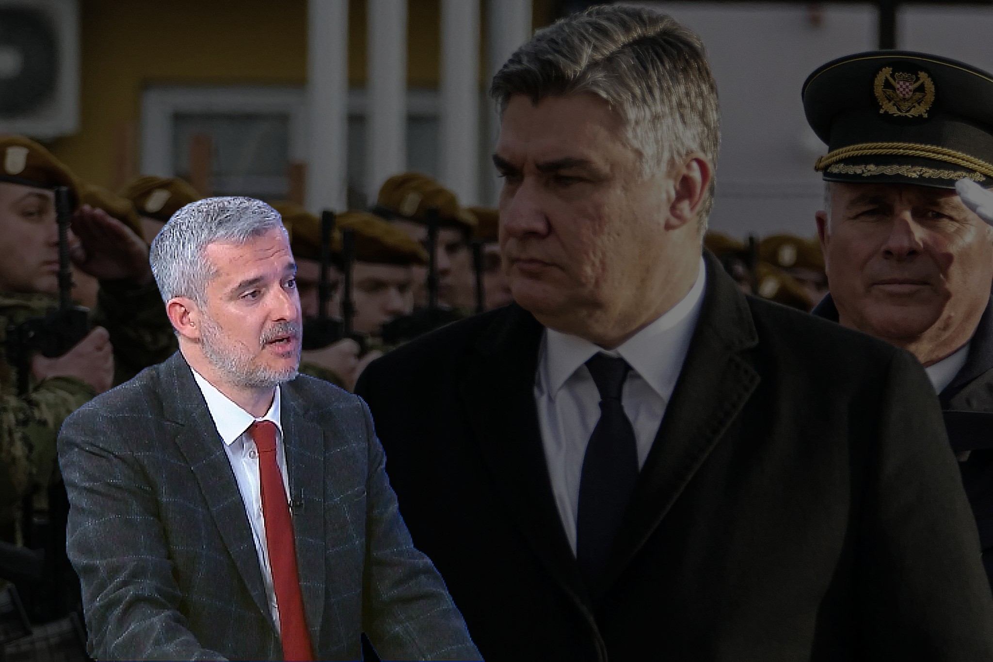 Nino Raspudić, Zoran Milanović