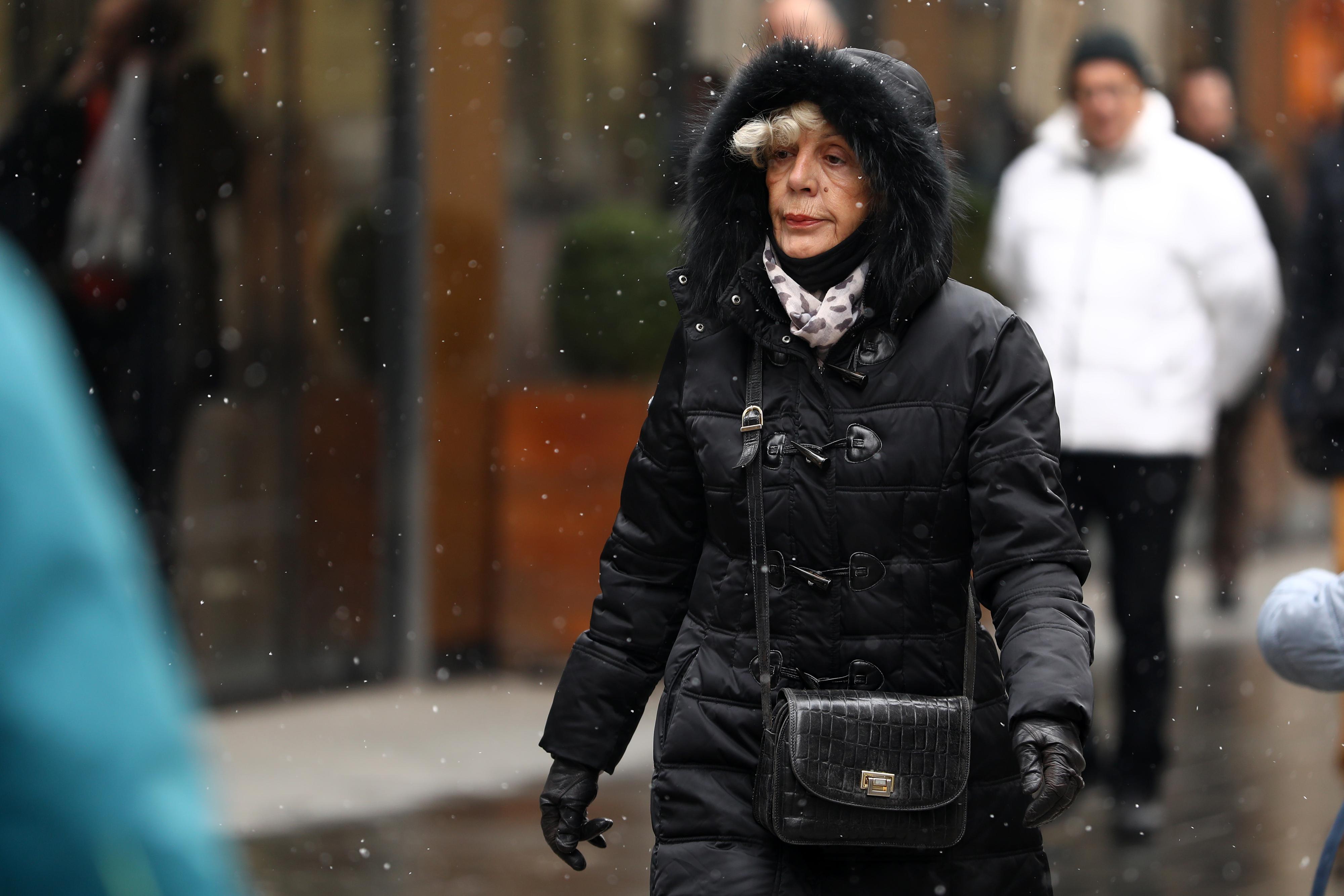 Iako će uskoro proljeće u Sarajevu pada snijeg