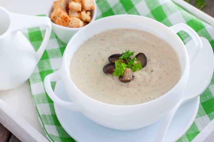 juha od gljiva, krem juha