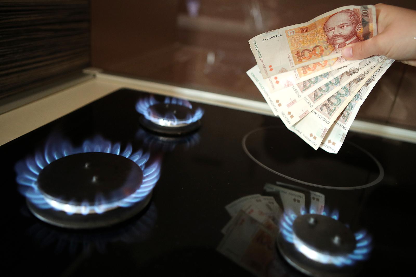 plin, struja, novac, poskupljenje