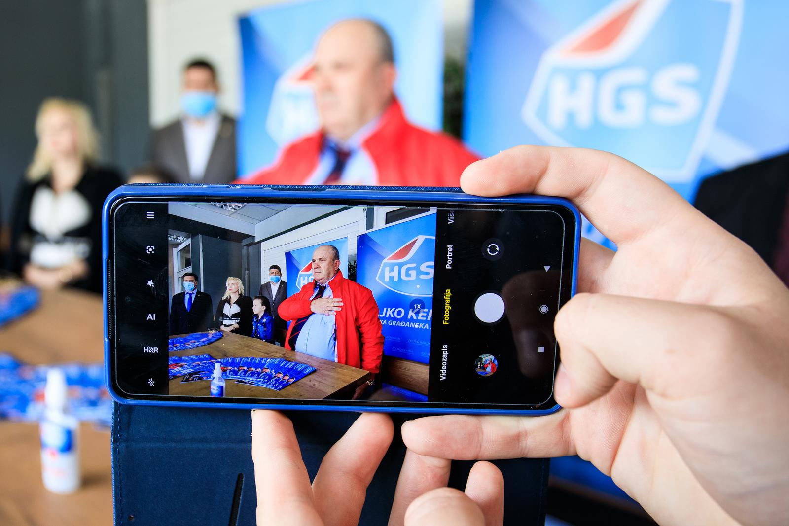 Split: Željko Kerum predstavio izborni program