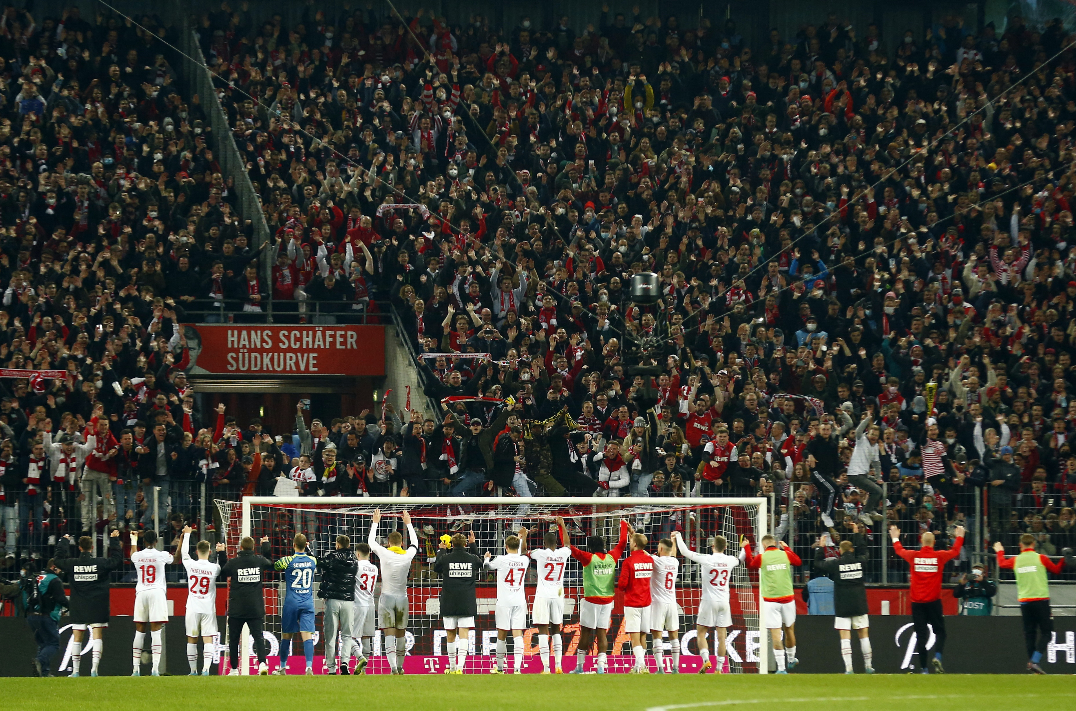 Bundesliga - FC Cologne v Borussia Dortmund
