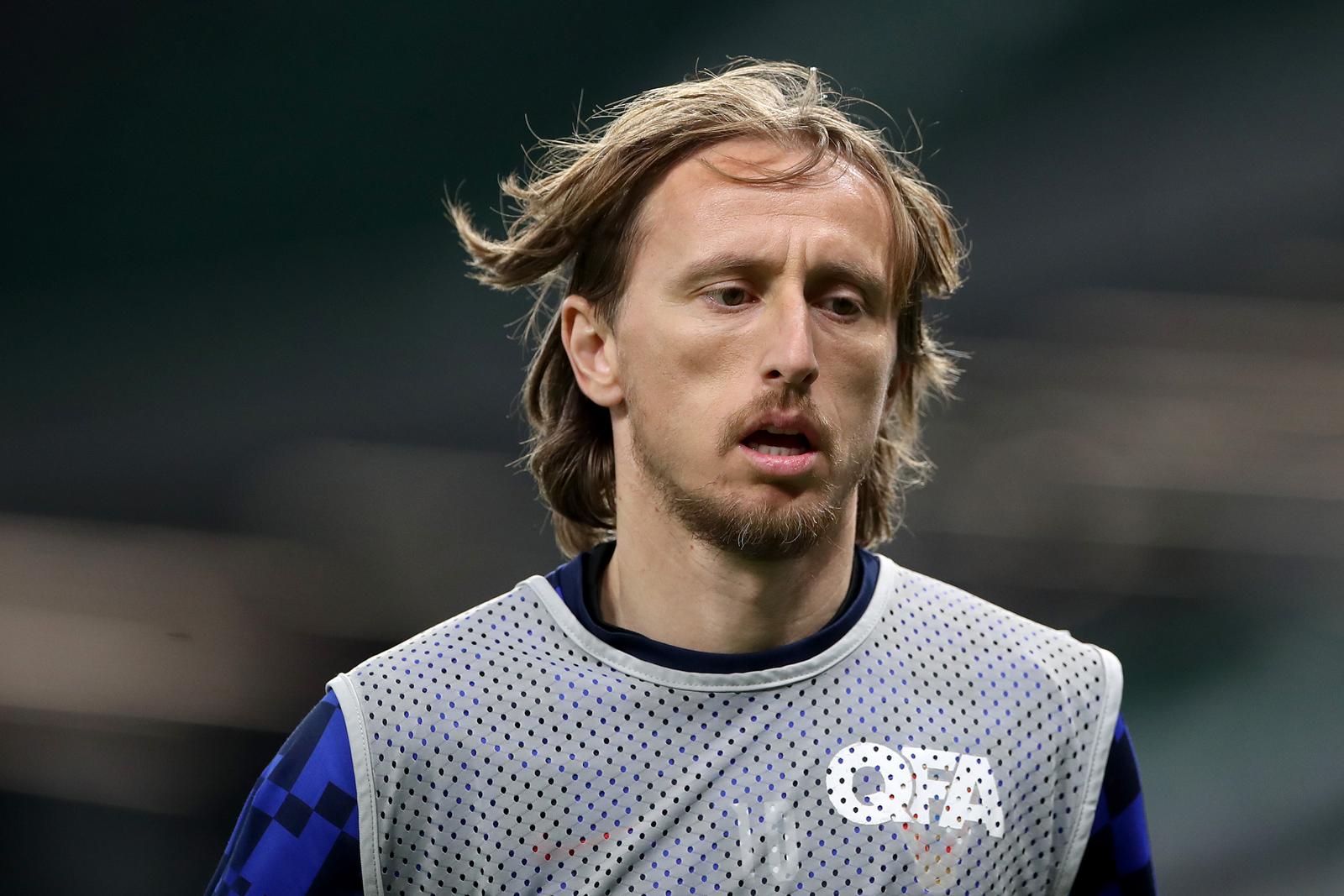 Doha: Prijateljska nogometna utakmica Hrvatska - Bugarska