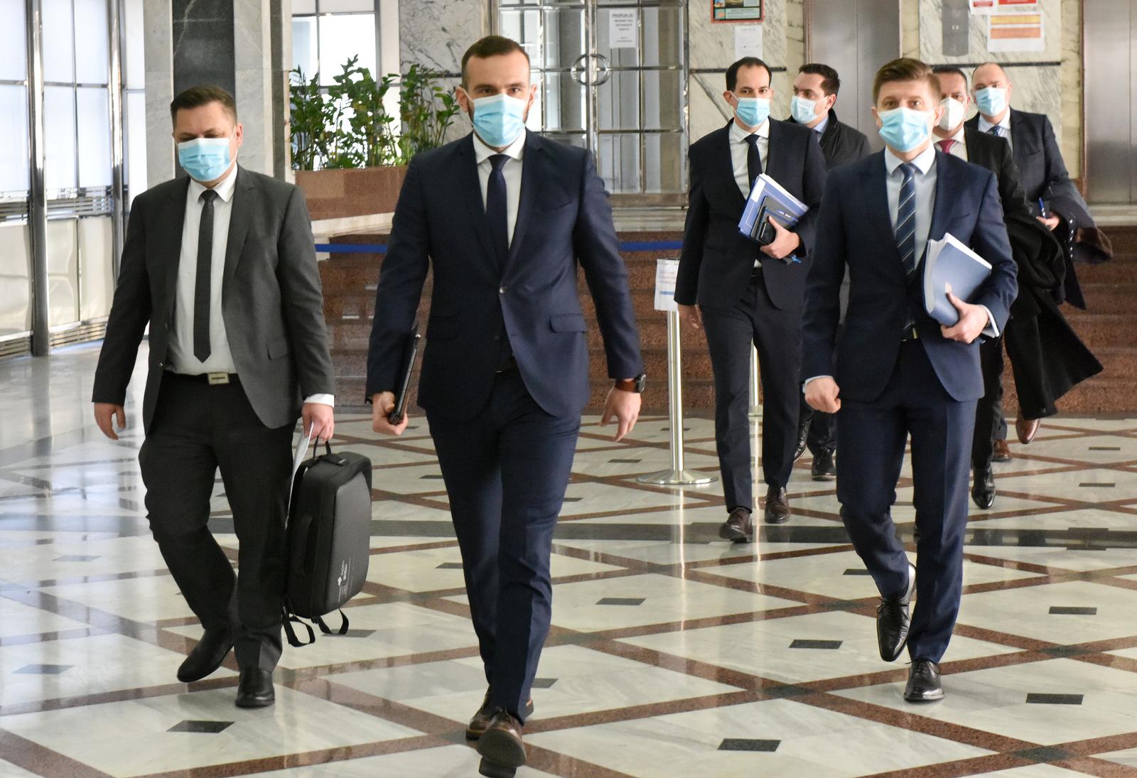 Sastanak pregovaračkih odbora Vlade i sindikata o sklapanju temeljnog kolektivnog ugovora za službenike i namještenike u javnim službama