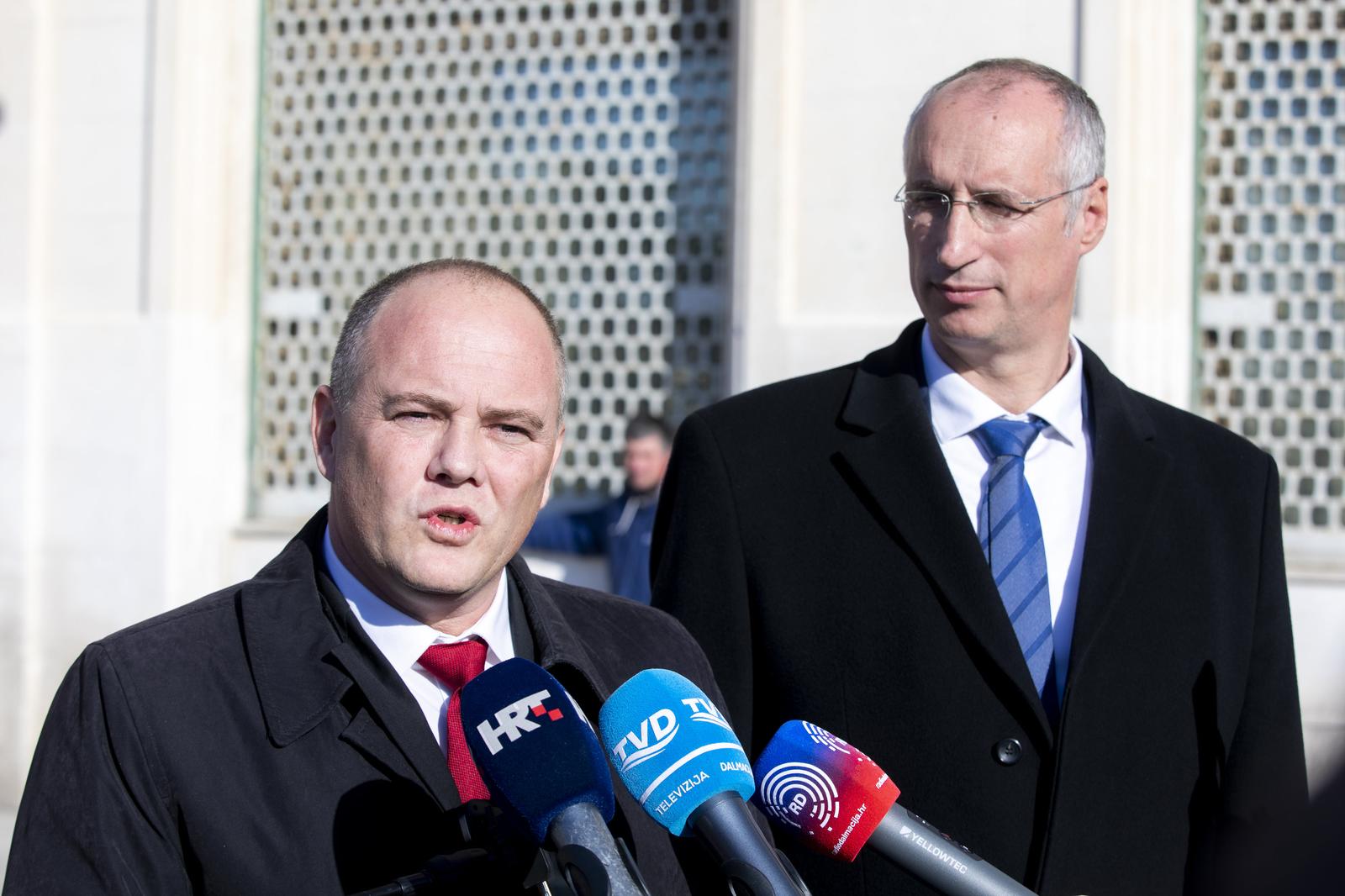 Konferencija za medije Grada Splita na temu uvođenja reda u upravljanju nekretninama