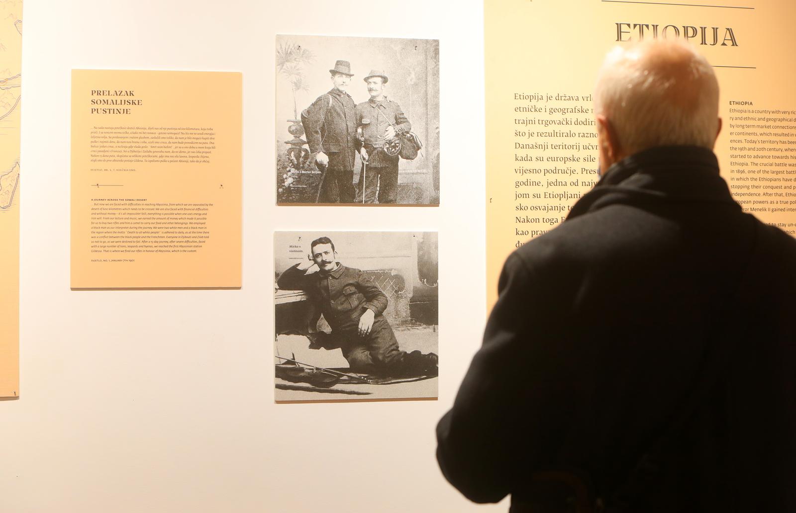 Karlovac: U Galeriji Vjekoslav Karas otvorena izložba "Braća Seljan - kroz prašume i pustinju"