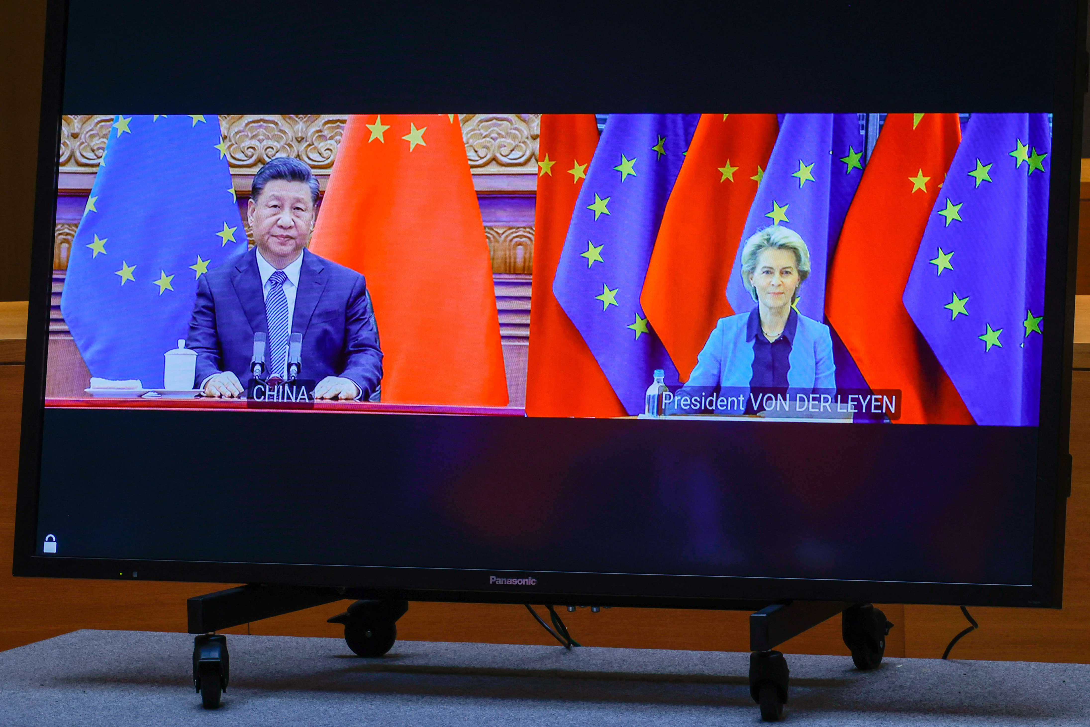 BELGIUM-EU-CHINA-SUMMIT