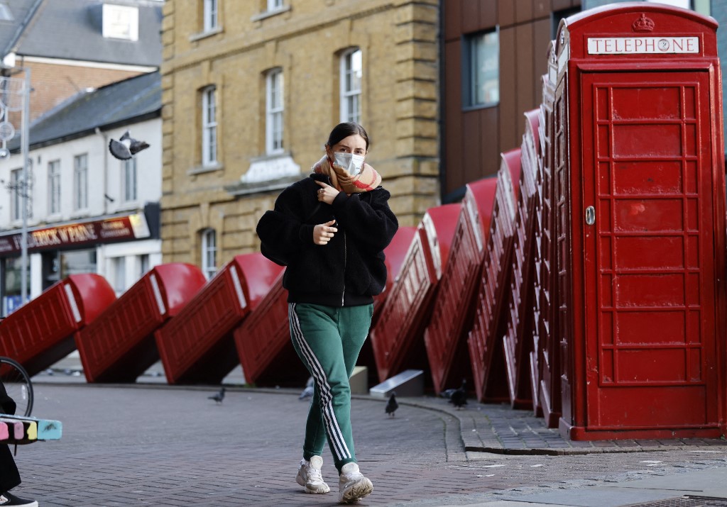 Velika Britanija, London, koronavirus, covid