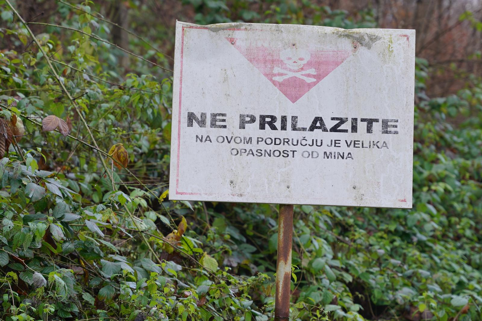 Sporna lokacija vojarne Čerkezovac gdje bi se trebao skladištiti radioaktivni otpad iz elektrane Krško