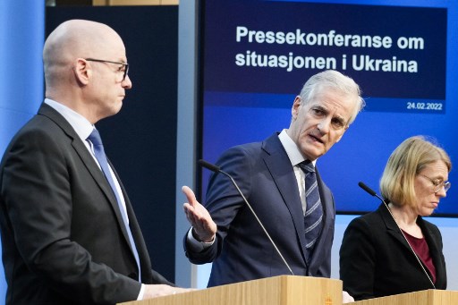 NORWAY-UKRAINE-RUSSIA-CONFLICT