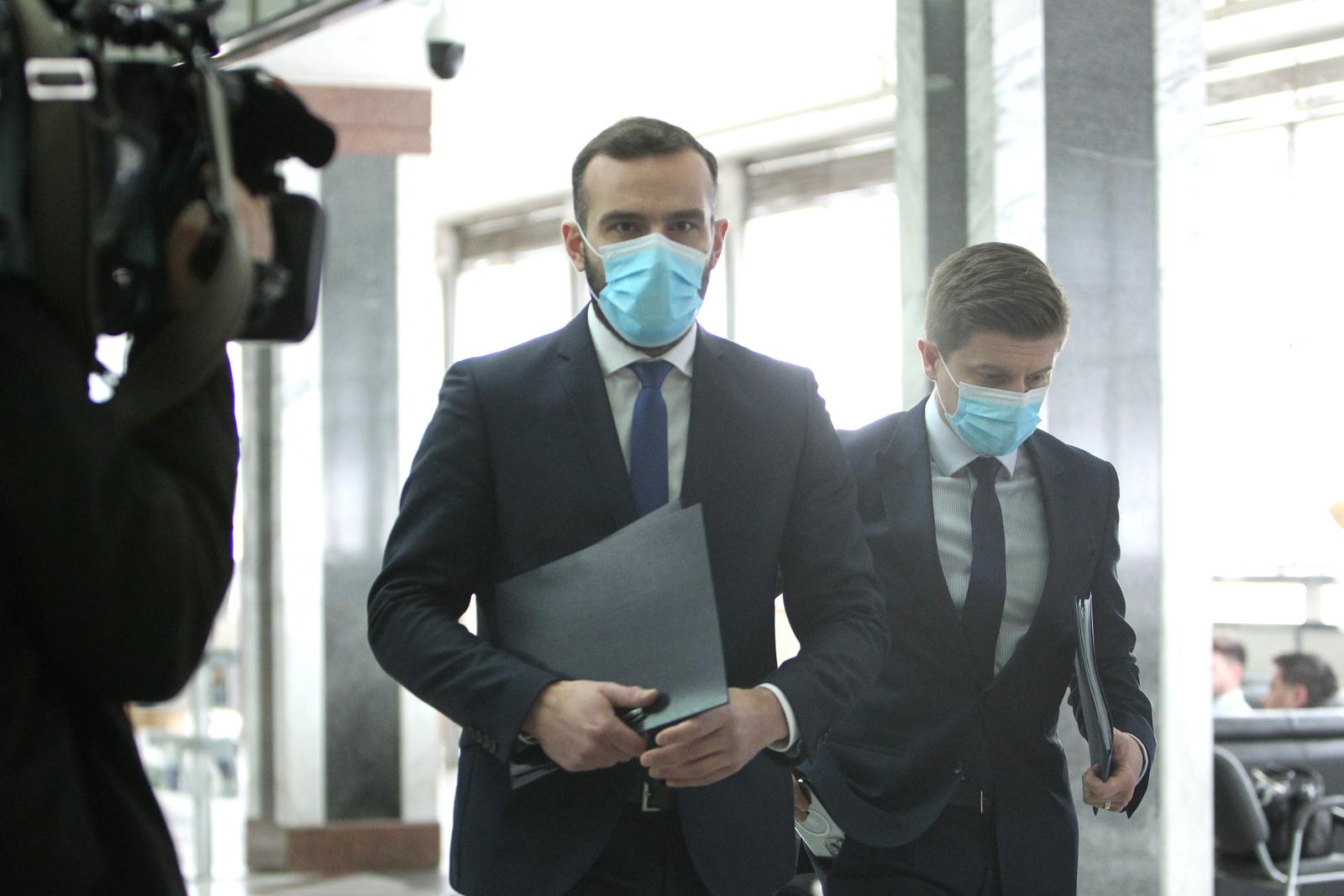 Zagreb: Dolazak ?lanova sindikata i Vlade na sastanak o sklapanju temeljnog kolektivnog ugovora