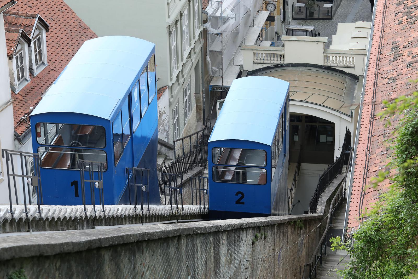 Zagrebačka uspinjača službeno puštena u pogon prije 131. godinu