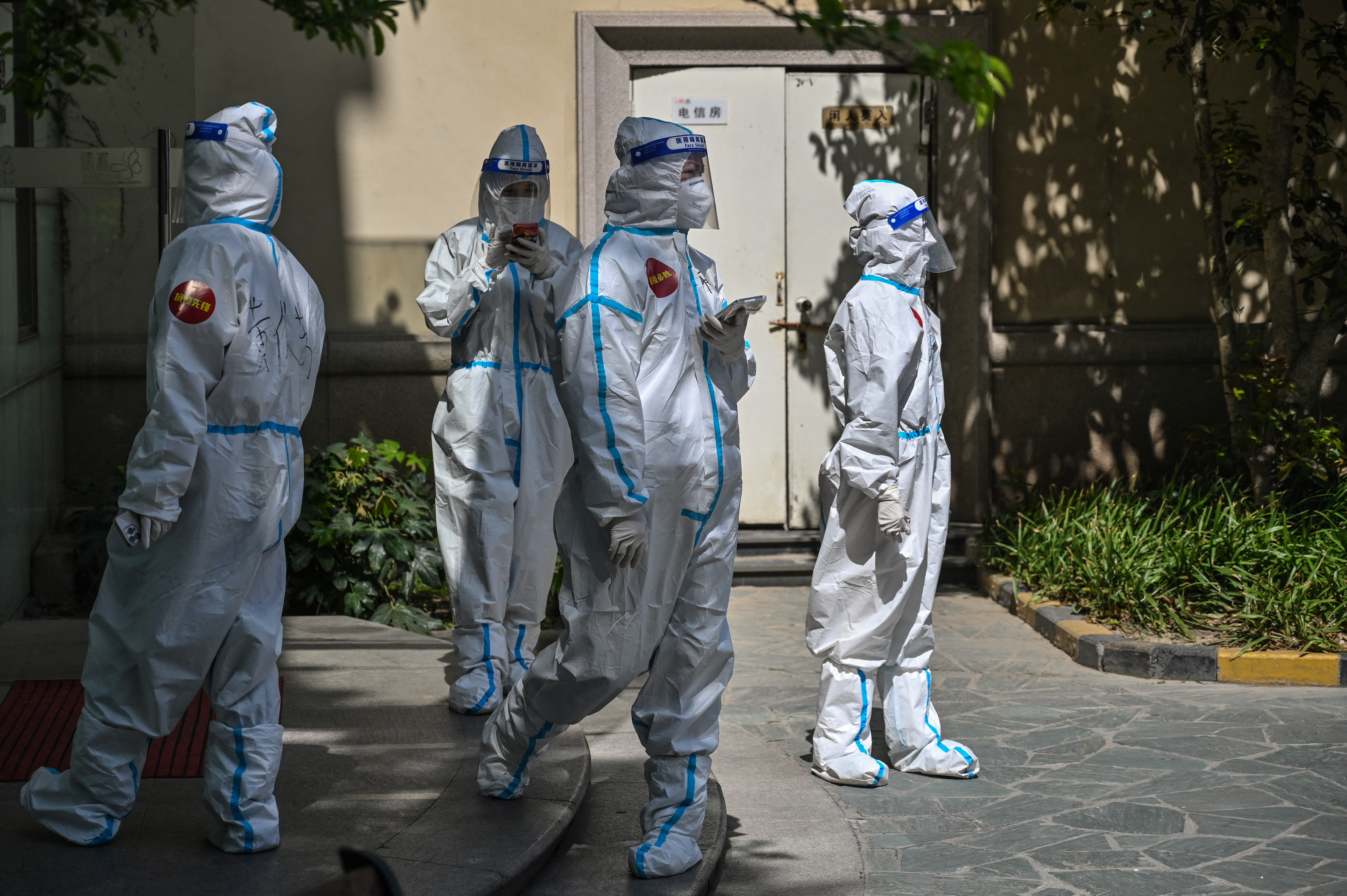 kina, koronavirus, šangaj