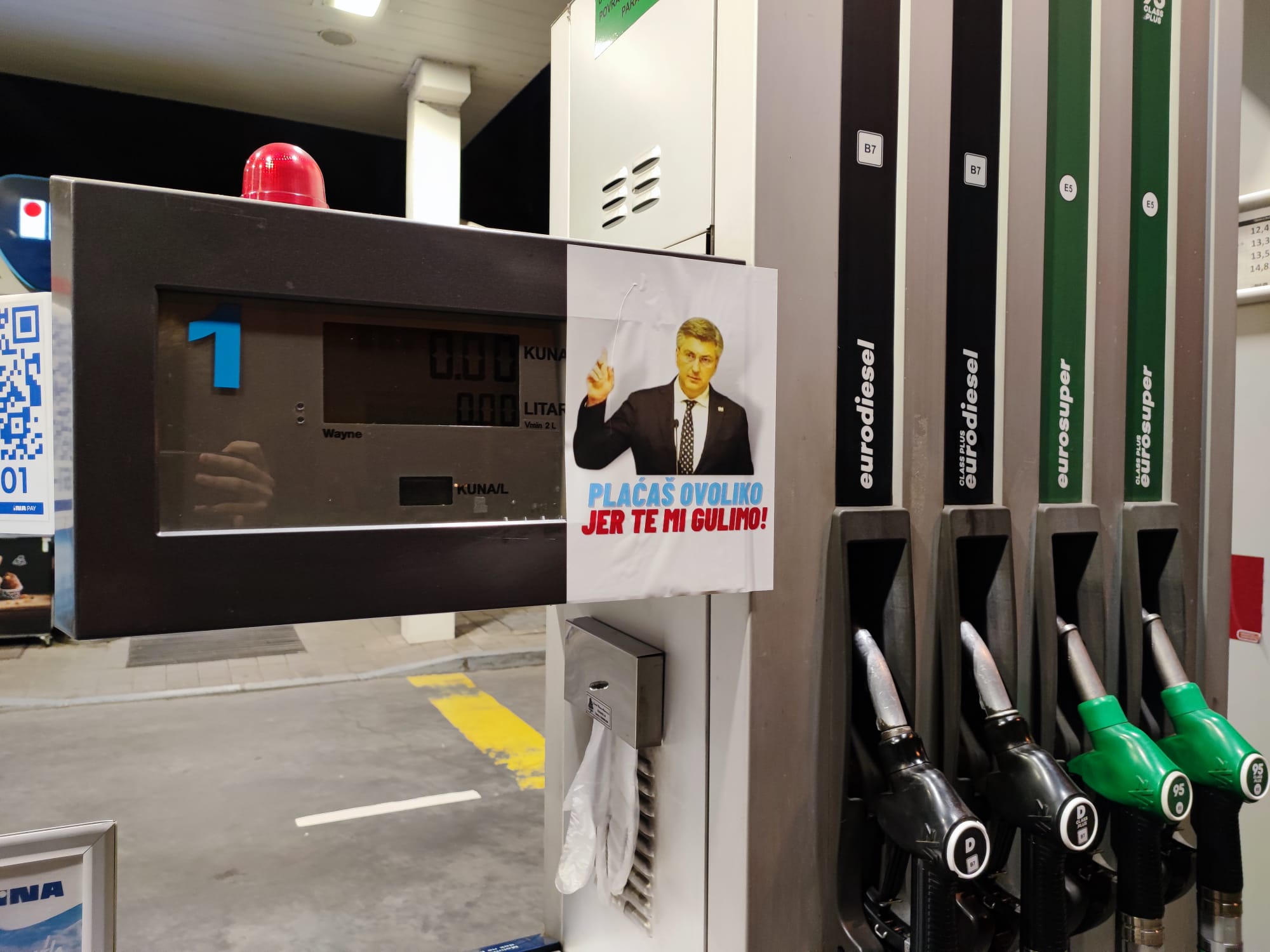 benzinska, plenković