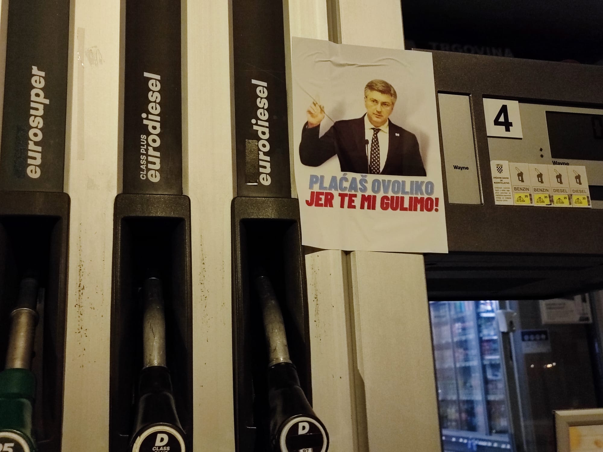 benzinska, plenković