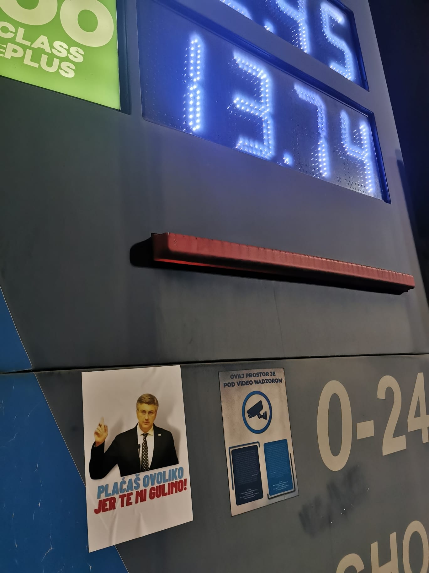 benzinska, plenković