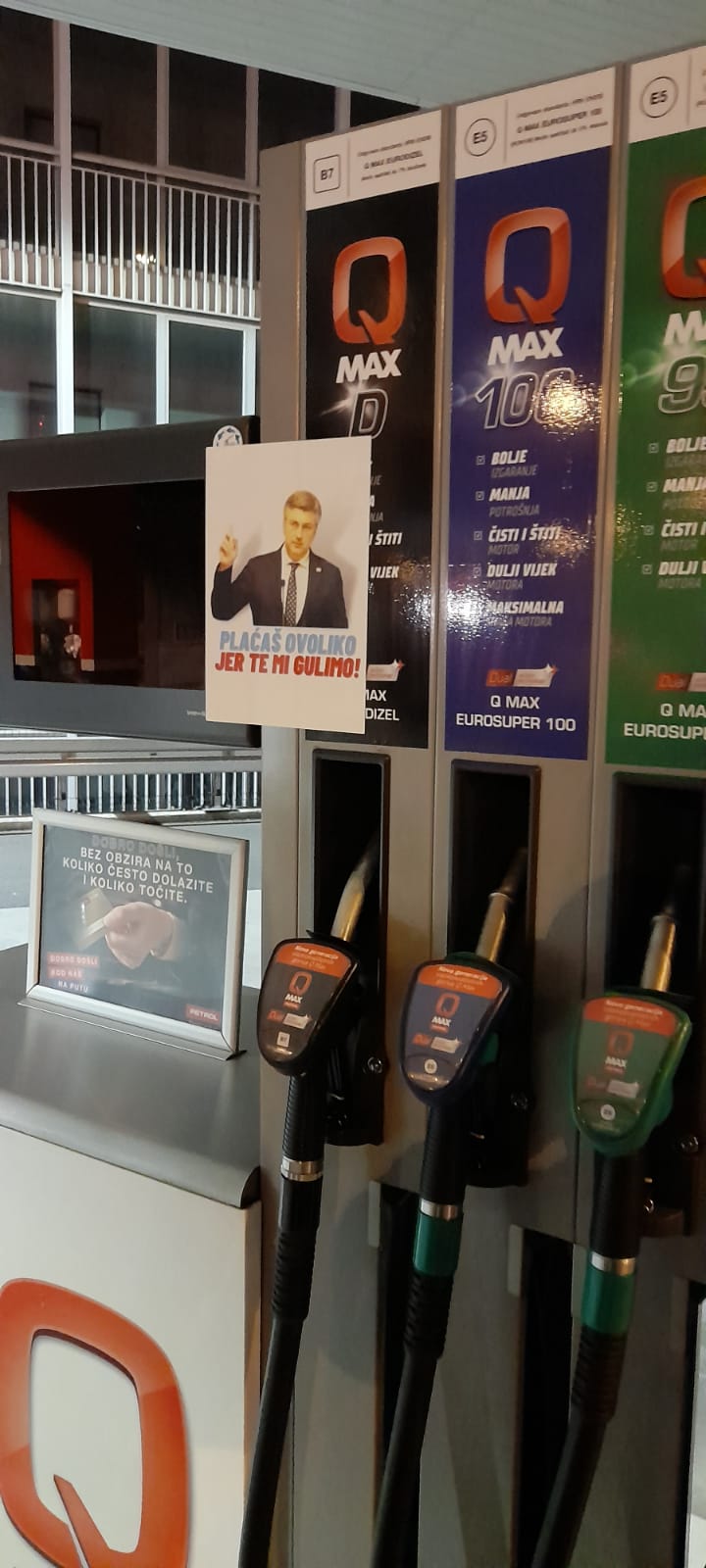 benzinska, plenković