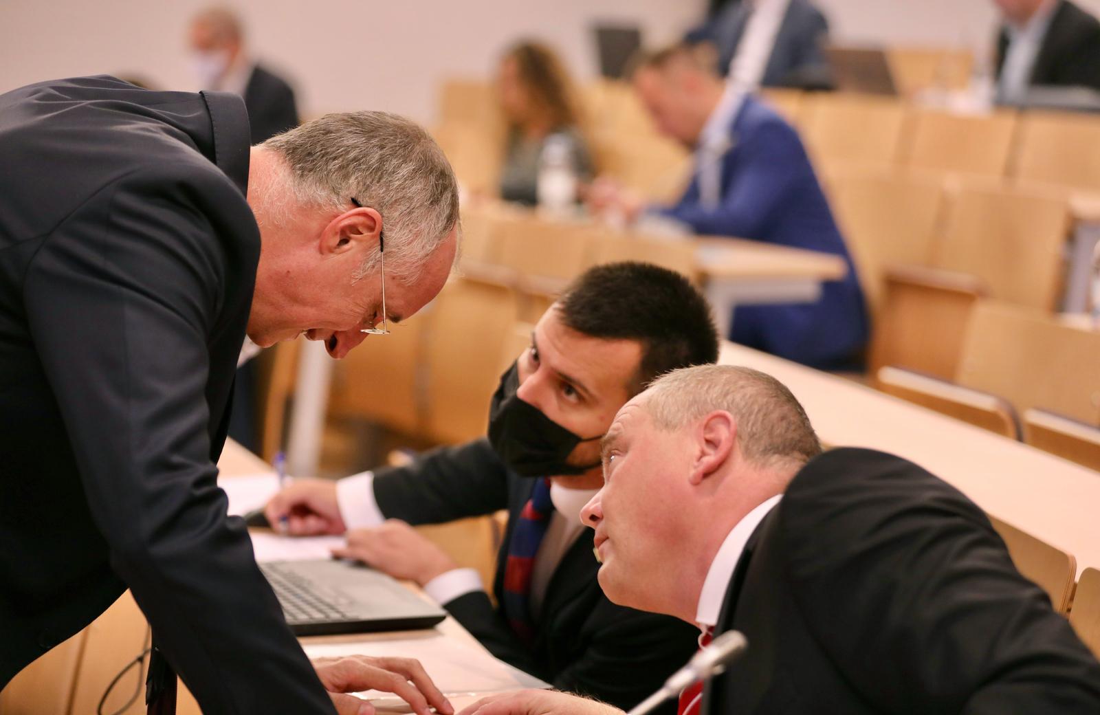 Split: Nastavljena 6. sjednica Gradskog vijeća