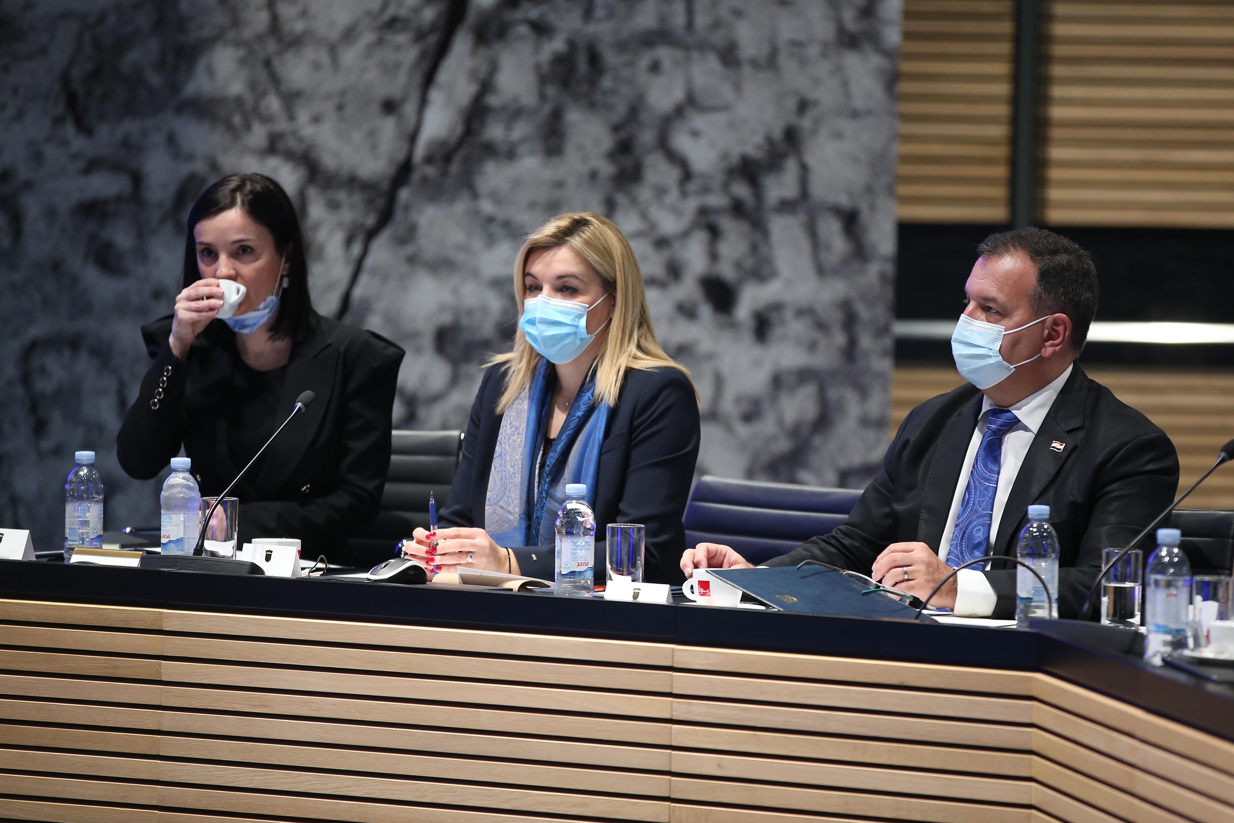 Zagreb: U NSK održan sastanak o prihvatu izbjeglica iz Ukrajine