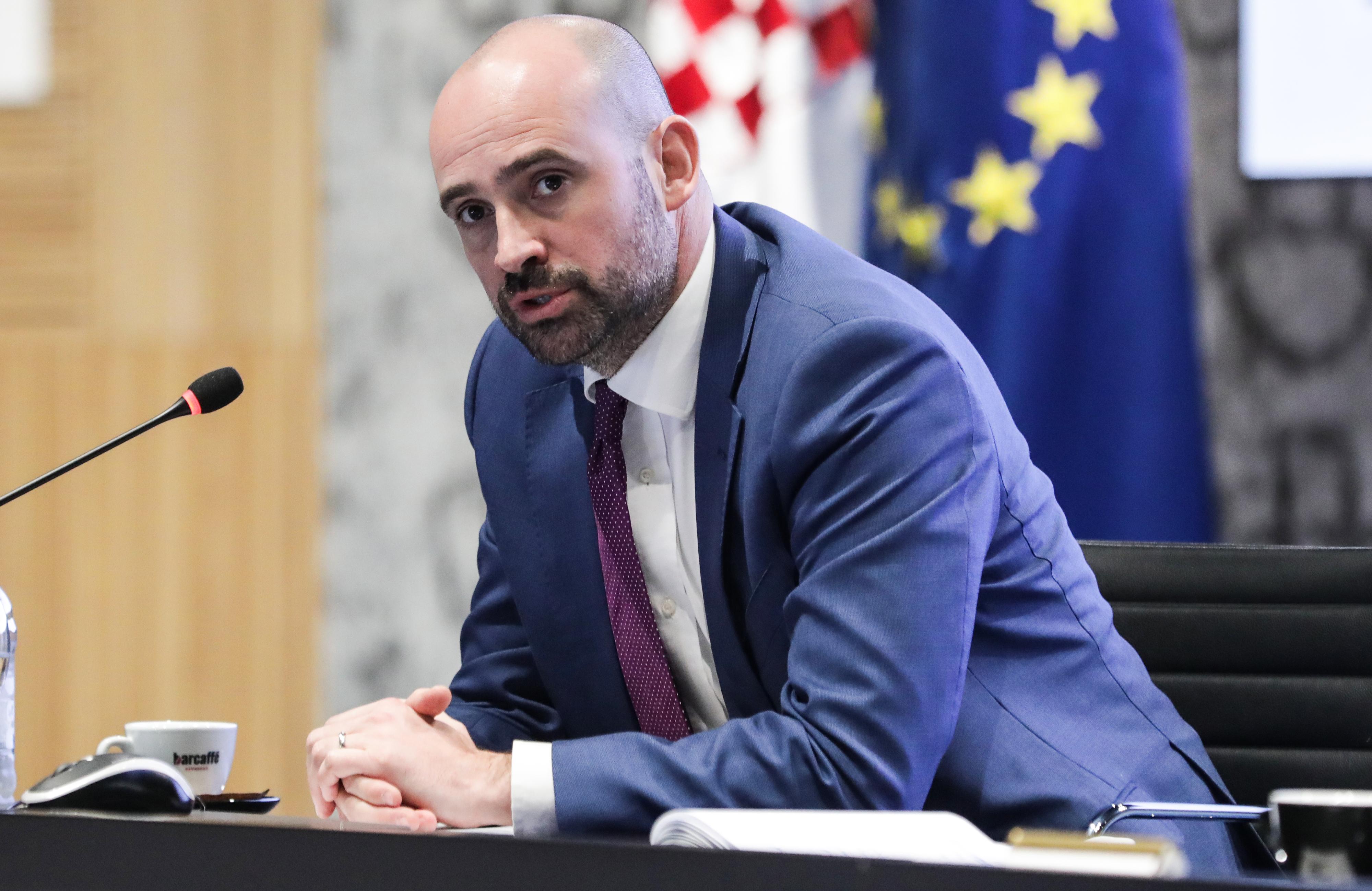 Zagreb: Ministar Paladina na sastanku skupštine Hrvatskog centra za potresno inženjerstvo