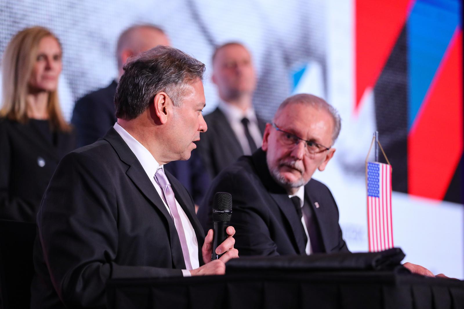 Zagreb: Potpisivanje bilateralnog sporazuma između Amerike i Hrvatske