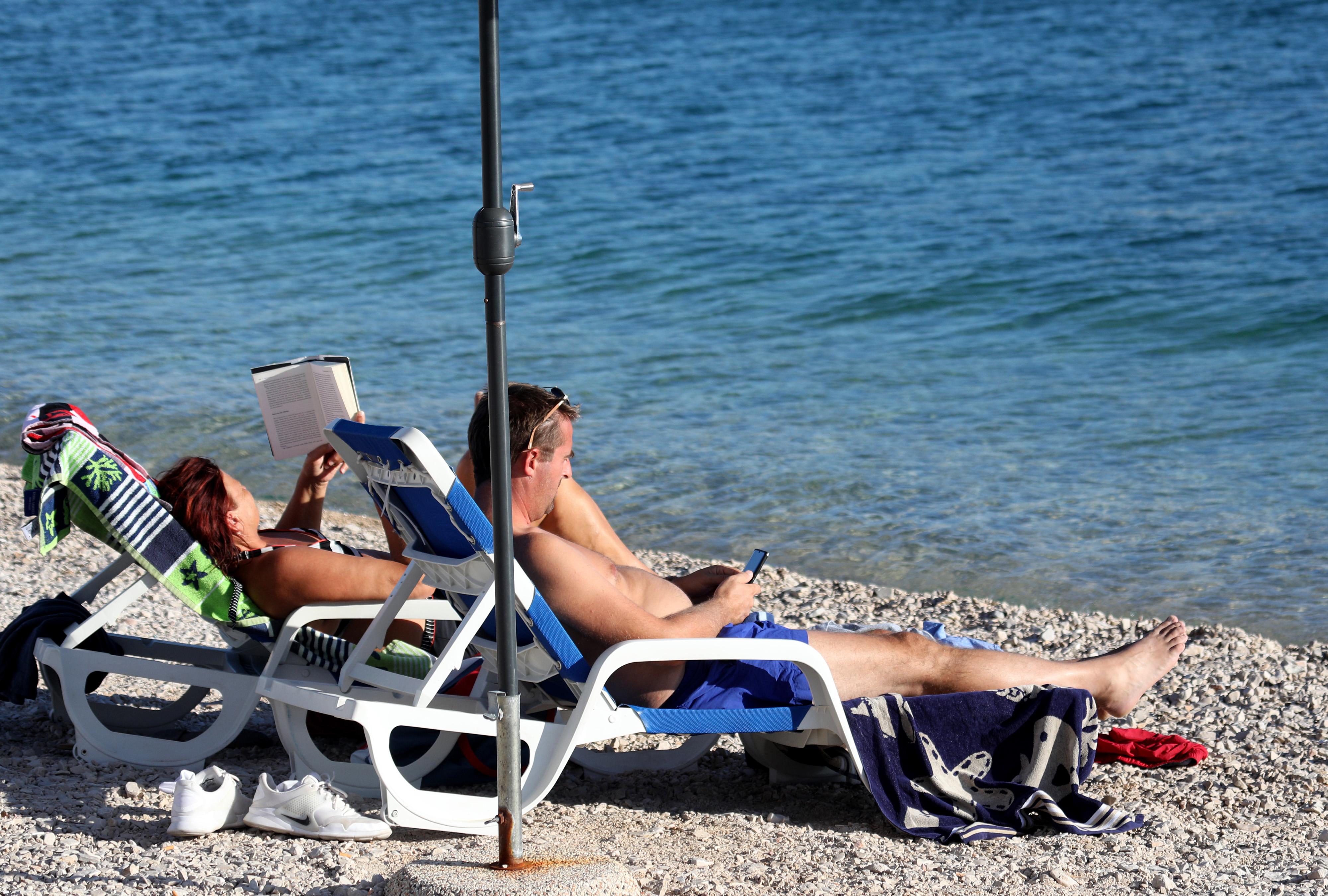 More u Primoštenu još je uvijek ugodno za kupanje