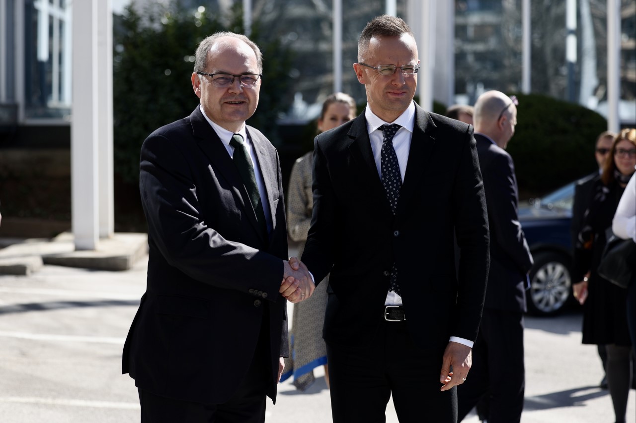 Christian Schmidt i Peter Szijjarto