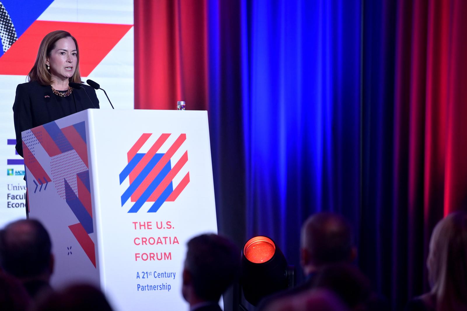 Američko-hrvatski forum: Closing remarks by U.S. Government and Government of Croatia