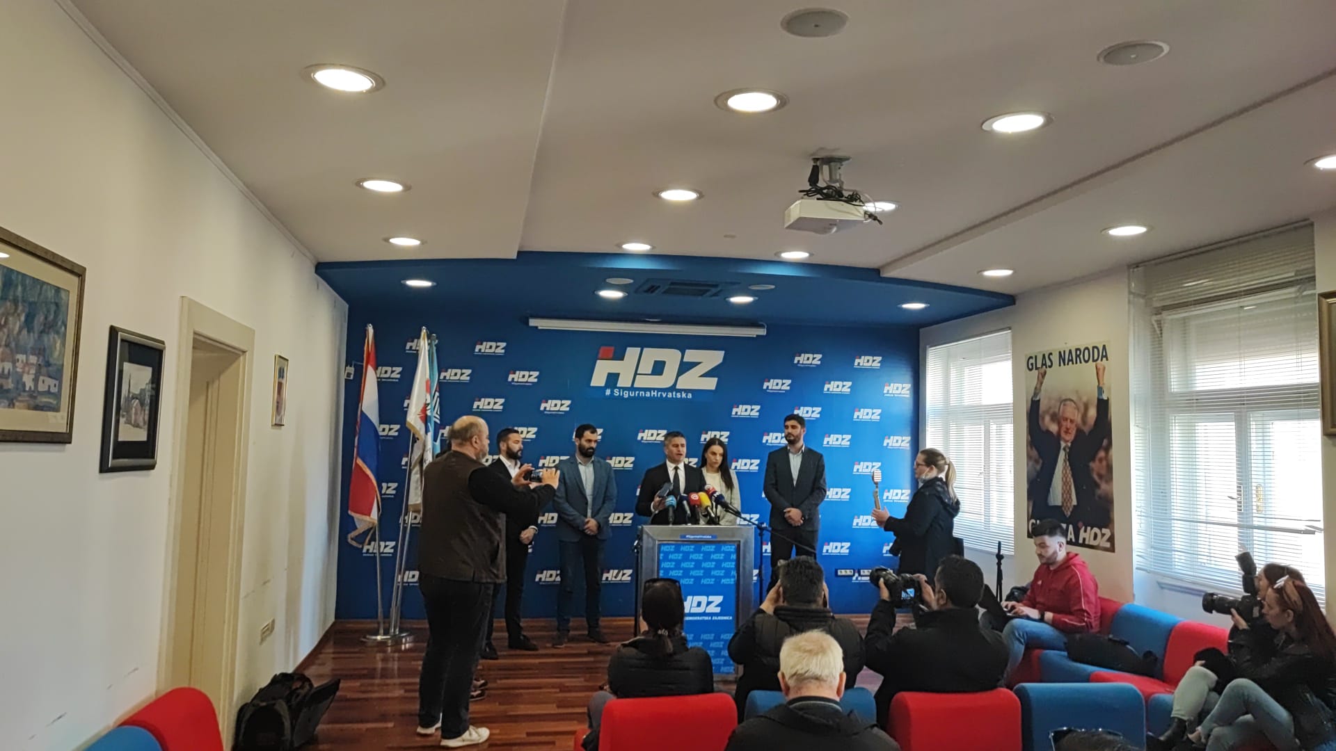 HDZ split vice mihanović