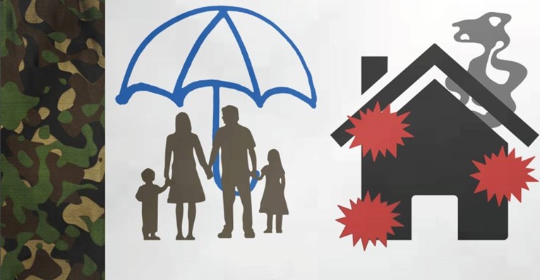 upute u slučaju rata