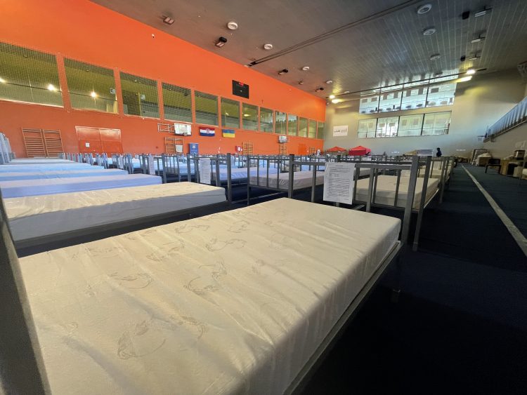 Izbjeglice, prihvatni centar