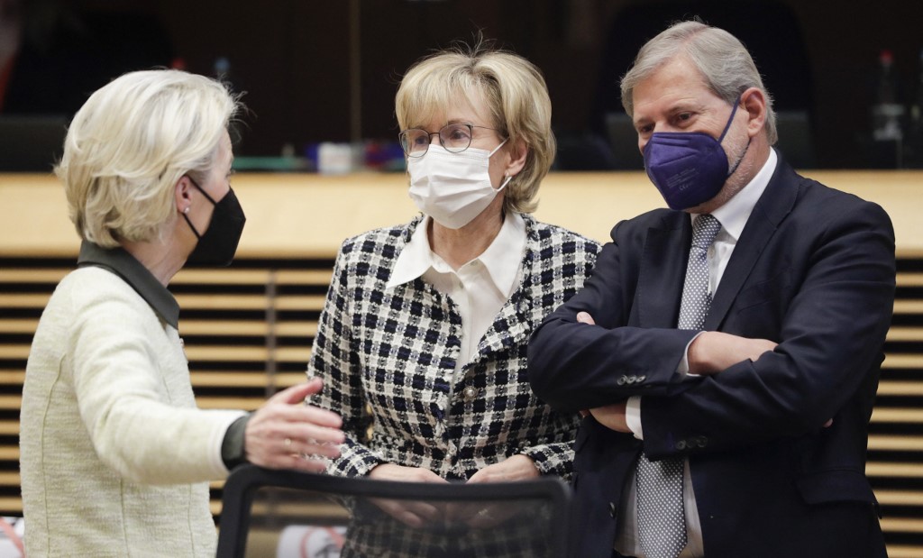 EU, Europska komisija,  Johannes Hahn