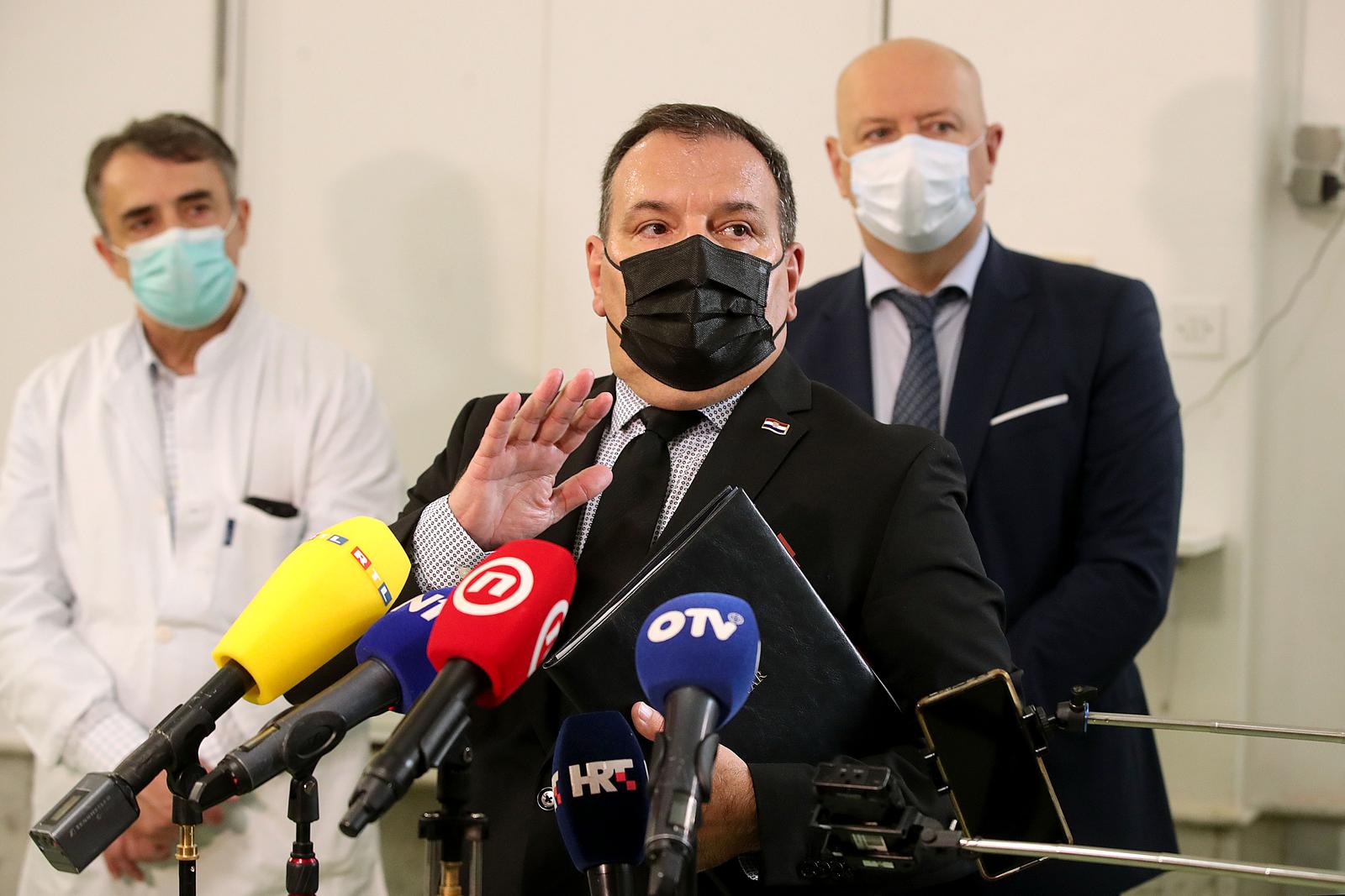 Svečano otvaranje novog operacijskog bloka Klinike za dječje bolesti Zagreb