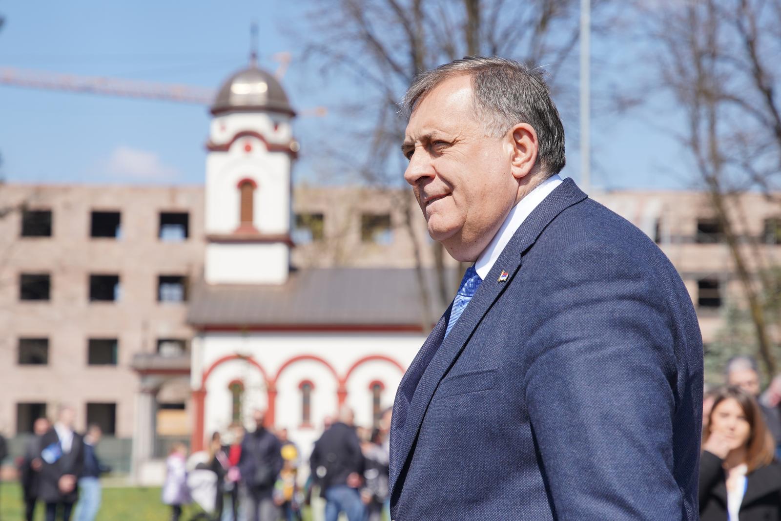 Banja Luka: Središnja svečanost obilježavanja 4. travnja - Dana policije i 30 godina postojanja Ministarstva unutrašnjih poslova